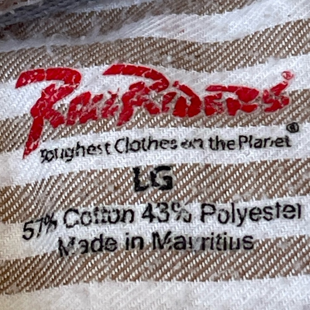 Rail Riders Button Up - Picture 4 of 4
